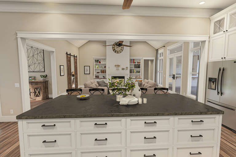 Modern Farmhouse House Plan #4534-00084 Additional Photo