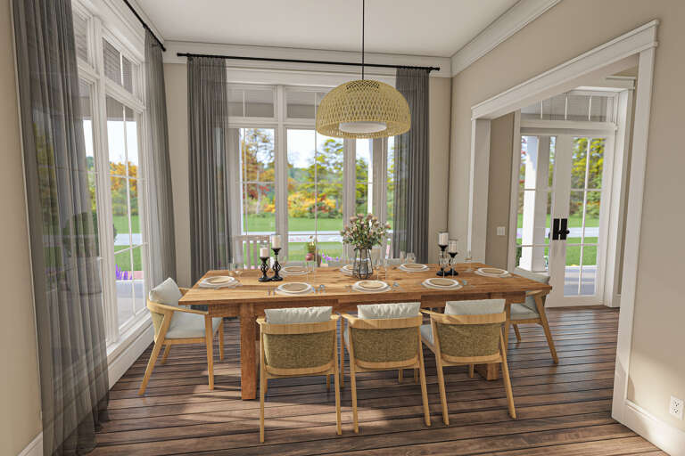 Modern Farmhouse House Plan #4534-00084 Additional Photo