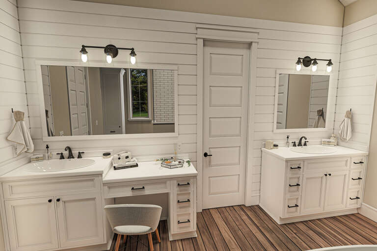 Modern Farmhouse House Plan #4534-00084 Additional Photo