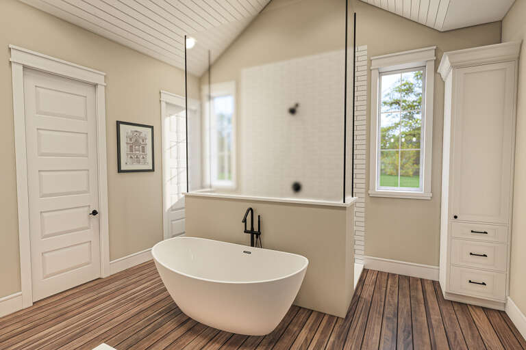 Modern Farmhouse House Plan #4534-00084 Additional Photo