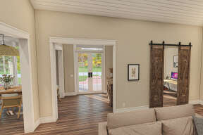 Modern Farmhouse House Plan #4534-00084 Additional Photo