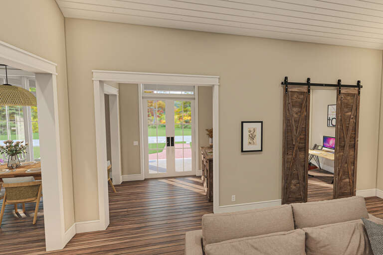 Modern Farmhouse House Plan #4534-00084 Additional Photo