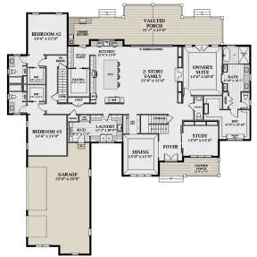 Main Floor  for House Plan #6849-00126