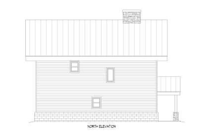 Modern House Plan #940-00620 Elevation Photo