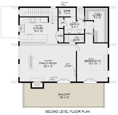 House Plan House Plan #27736 Drawing 2
