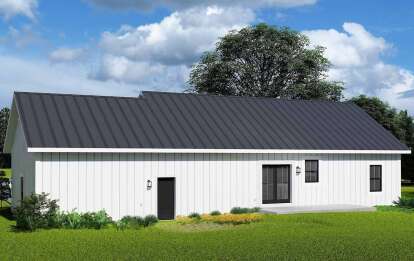 Modern Farmhouse House Plan #1776-00124 Elevation Photo