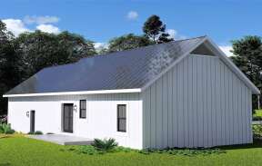Modern Farmhouse House Plan #1776-00124 Elevation Photo