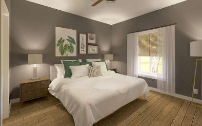 Modern Farmhouse House Plan #1776-00124 Additional Photo