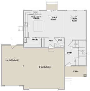 Main Floor  for House Plan #8768-00094