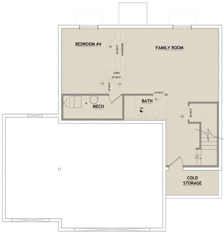House Plan House Plan #27740 Drawing 3