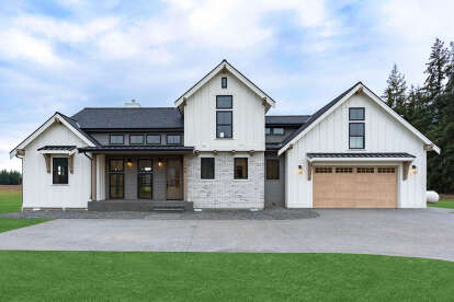 House Plan House Plan #27742 Front Elevation 