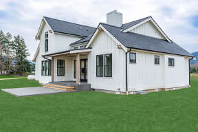 Modern Farmhouse House Plan #2464-00002 Elevation Photo