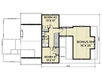 House Plan House Plan #27742 Drawing 2