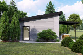 Modern House Plan #5032-00176 Elevation Photo