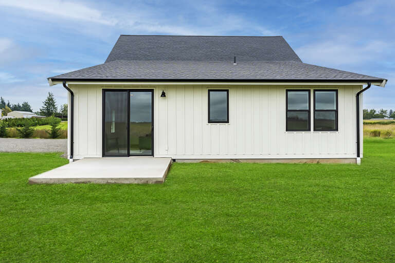 Modern Farmhouse House Plan #2464-00005 Elevation Photo