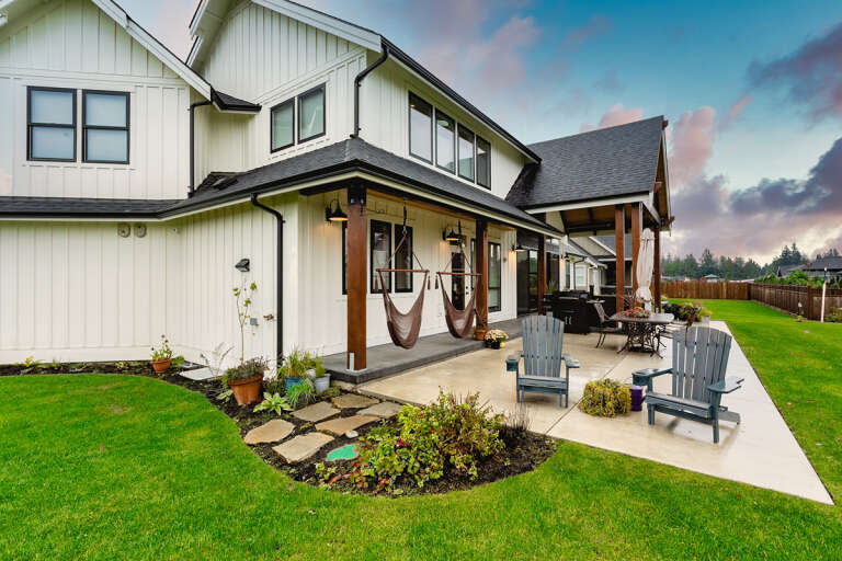 Modern Farmhouse House Plan #2464-00006 Elevation Photo