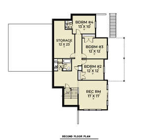 Basement for House Plan #2464-00007
