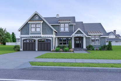 House Plan House Plan #27749 Front Elevation 