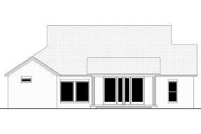 Modern House Plan #041-00301 Elevation Photo