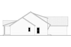Modern House Plan #041-00301 Elevation Photo