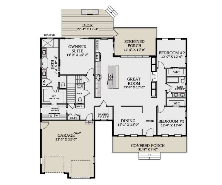 House Plan House Plan #27752 Drawing 1