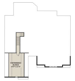Bonus Room for House Plan #6849-00127