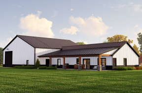 Barn House Plan #5032-00177 Elevation Photo
