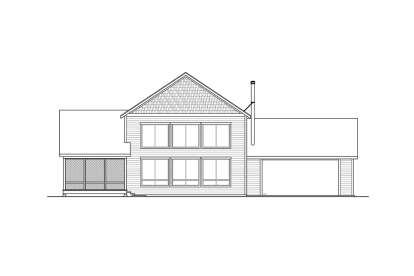 Country House Plan #035-01029 Elevation Photo