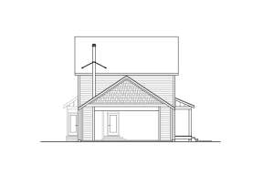 Country House Plan #035-01029 Elevation Photo