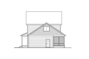Country House Plan #035-01029 Elevation Photo