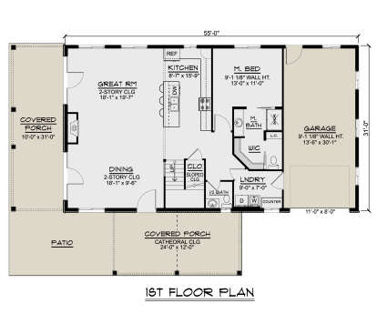 Main Floor  for House Plan #5032-00178