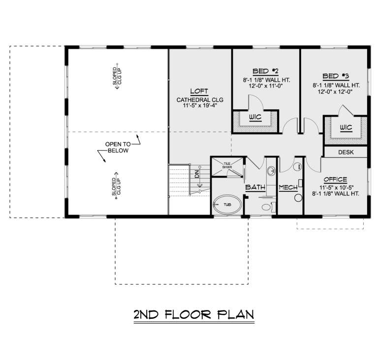 House Plan House Plan #27755 Drawing 2