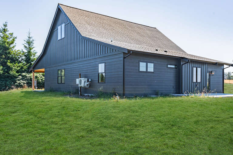 Modern Farmhouse House Plan #2464-00011 Elevation Photo