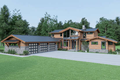 House Plan House Plan #27760 Front Elevation 