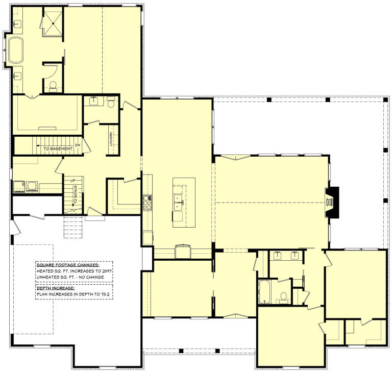 House Plan House Plan #27761 Drawing 3