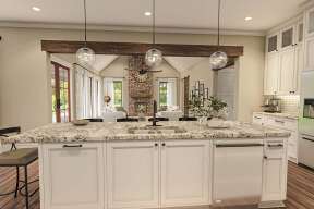Modern Farmhouse House Plan #041-00302 Additional Photo