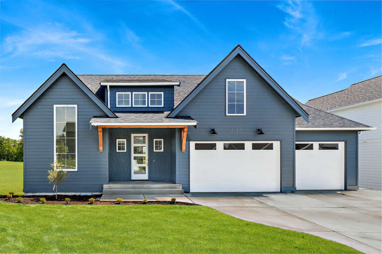 House Plan House Plan #27763 Front Elevation 
