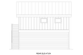 Modern House Plan #940-00622 Elevation Photo