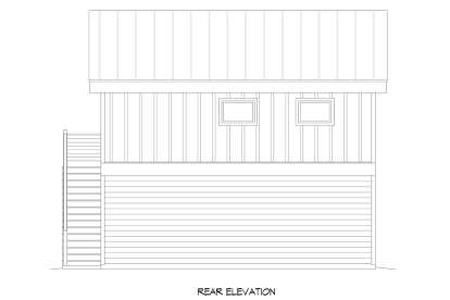 Modern House Plan #940-00622 Elevation Photo