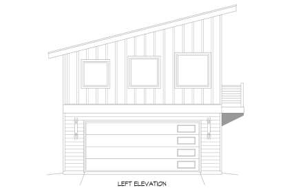 Modern House Plan #940-00622 Elevation Photo