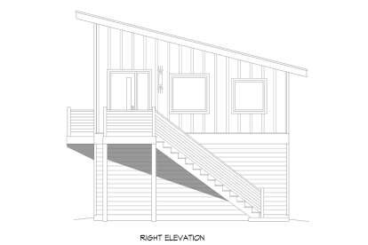 Modern House Plan #940-00622 Elevation Photo