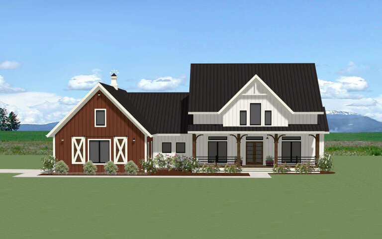 House Plan House Plan #27767 Front Elevation 
