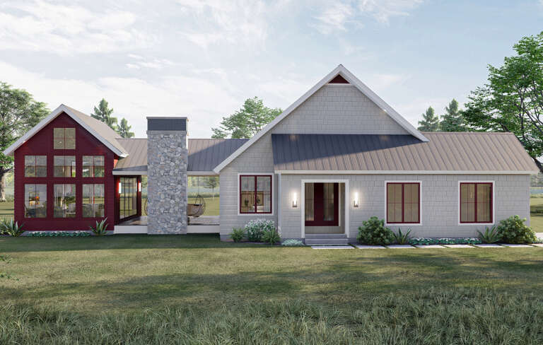 House Plan House Plan #27769 Front Elevation 