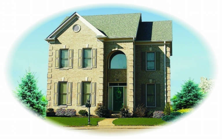 House Plan House Plan #2777 Front Elevation