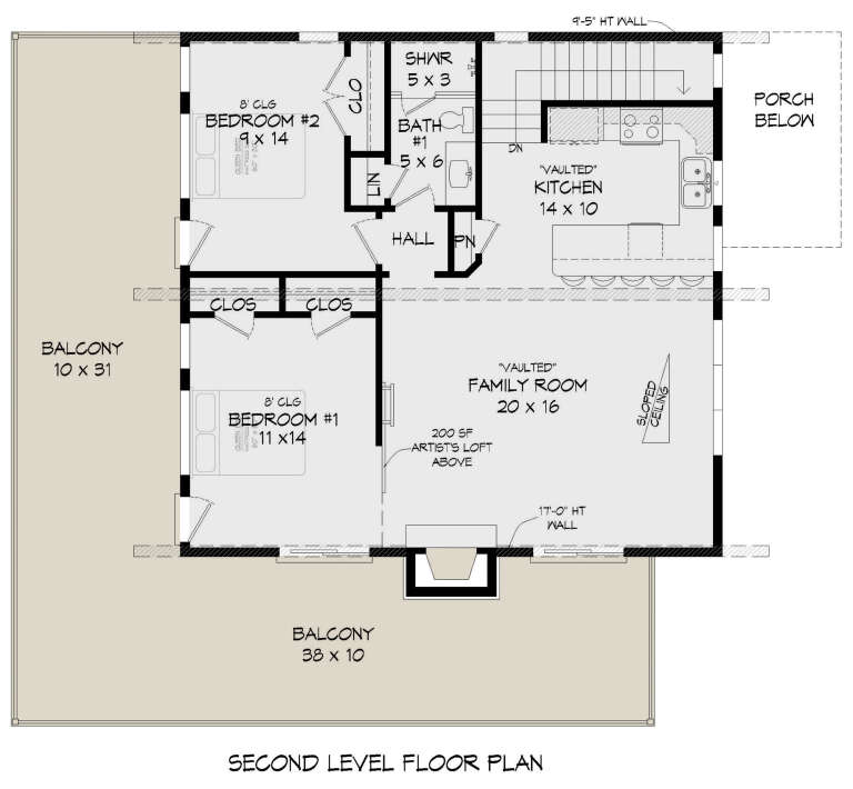 House Plan House Plan #27770 Drawing 2