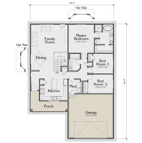 Main Floor  for House Plan #6785-00005