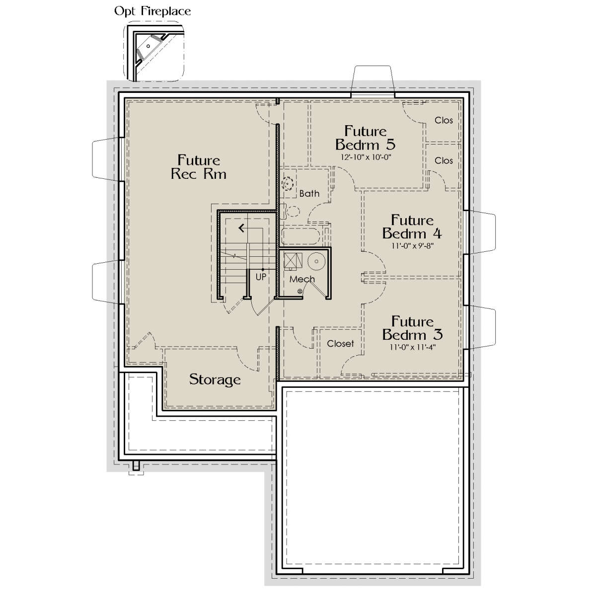 10x10 Master Bathroom Layout