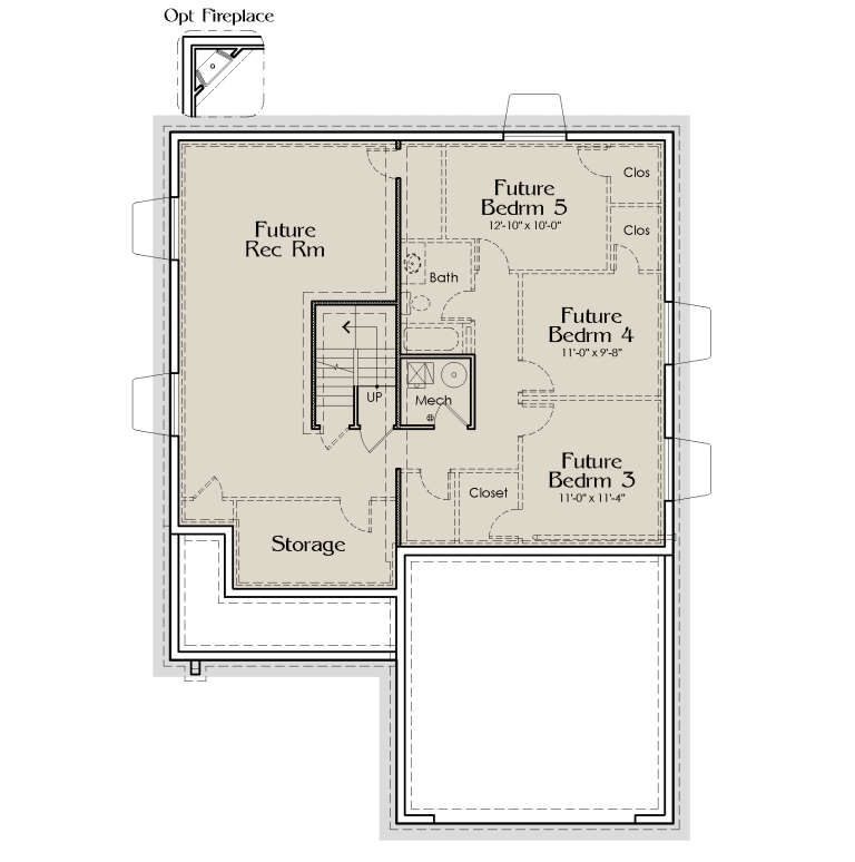 House Plan House Plan #27772 Drawing 2