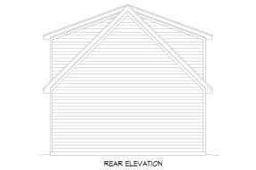 Modern Farmhouse House Plan #940-00624 Elevation Photo