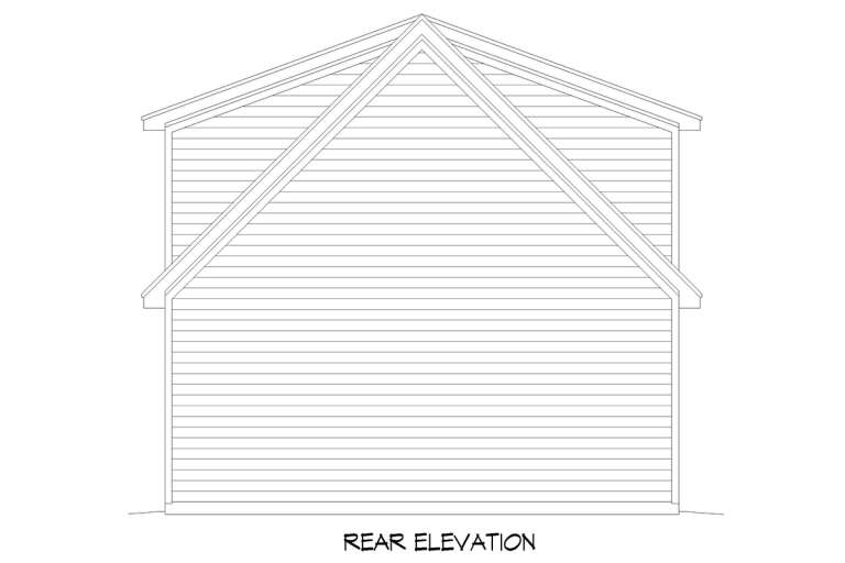 Modern Farmhouse House Plan #940-00624 Elevation Photo